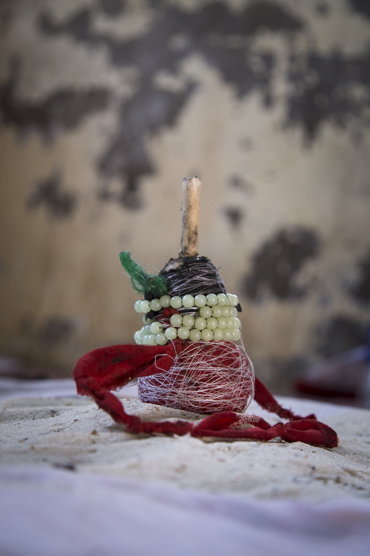 Witchcraft practitioners use Tongoli to mix magical spell ingredients 