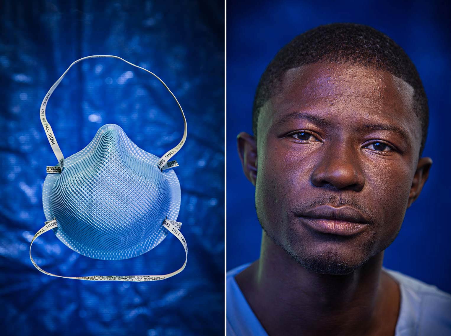 Portrait of Dr J. Soka Moses a leader in frontlines in the fight against Ebola